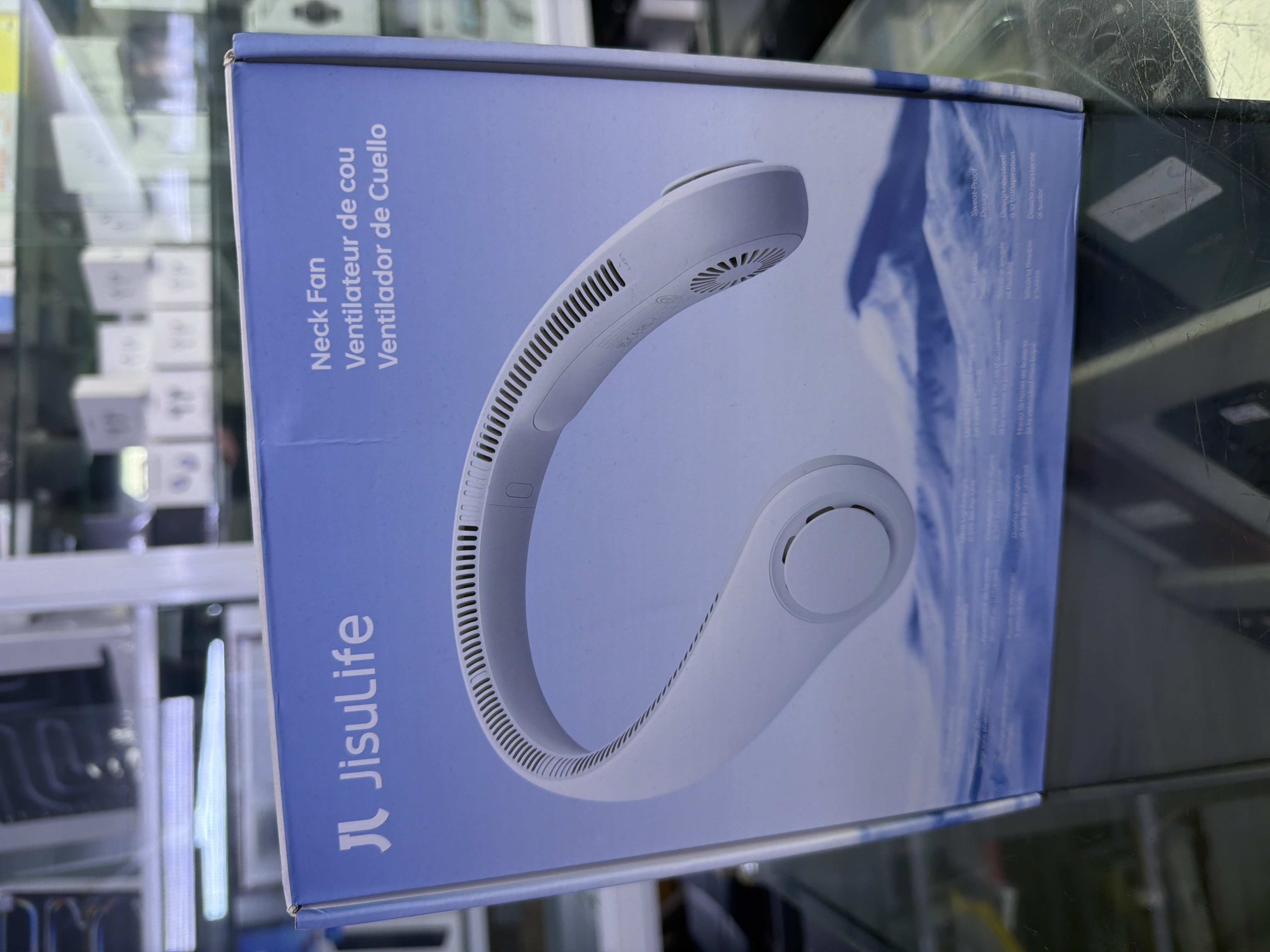 Jisulife ventilateur de cou